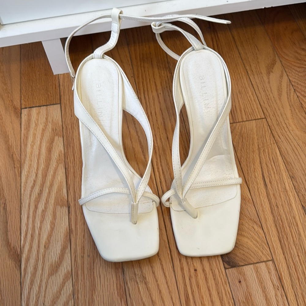 White heels